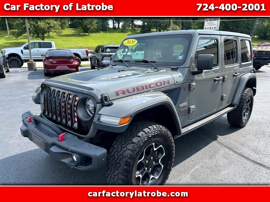 2020 Jeep Wrangler Unlimited Rubicon Recon