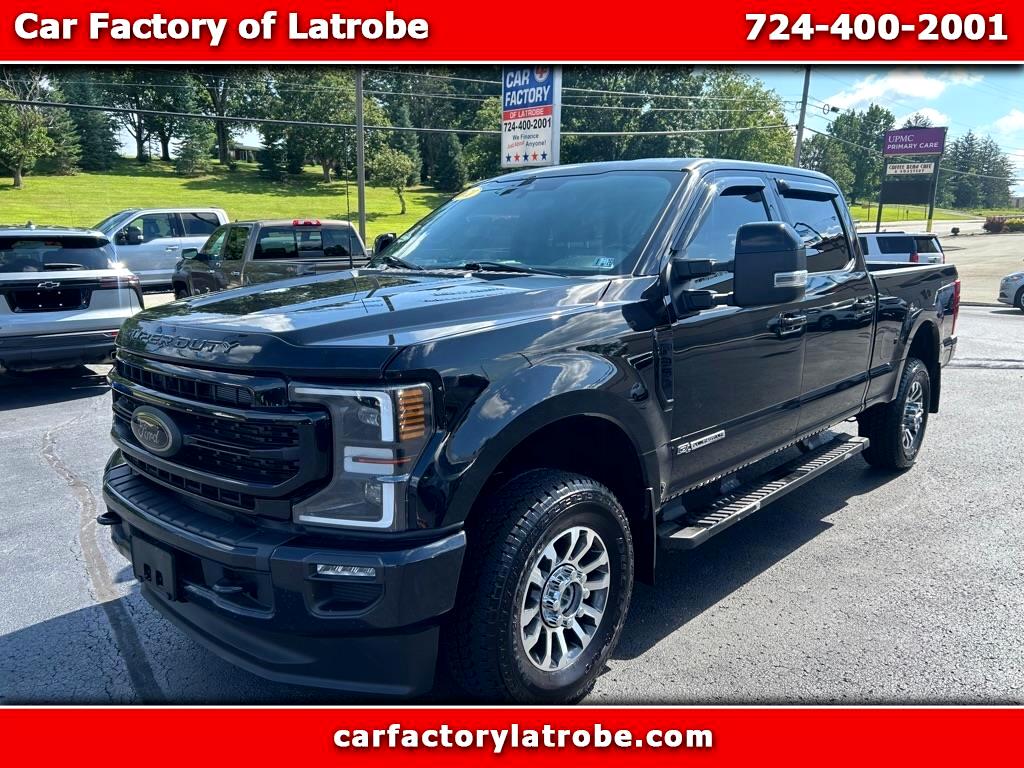 2021 Ford F-350 SD Platinum Crew Cab Long Box 4WD