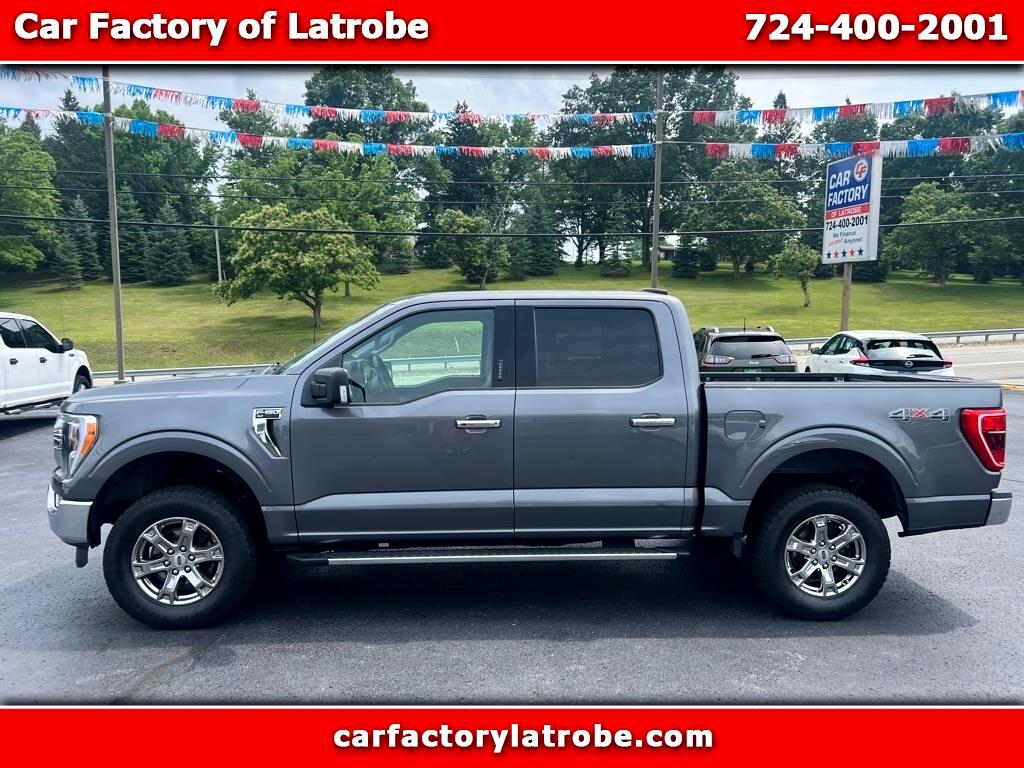 2021 Ford F-150 XL SuperCrew 6.5-ft. Bed 4WD