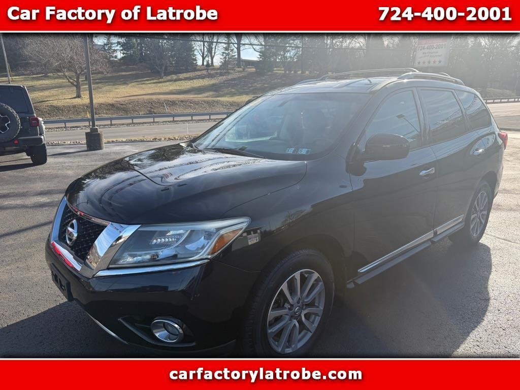 2014 Nissan Pathfinder SL