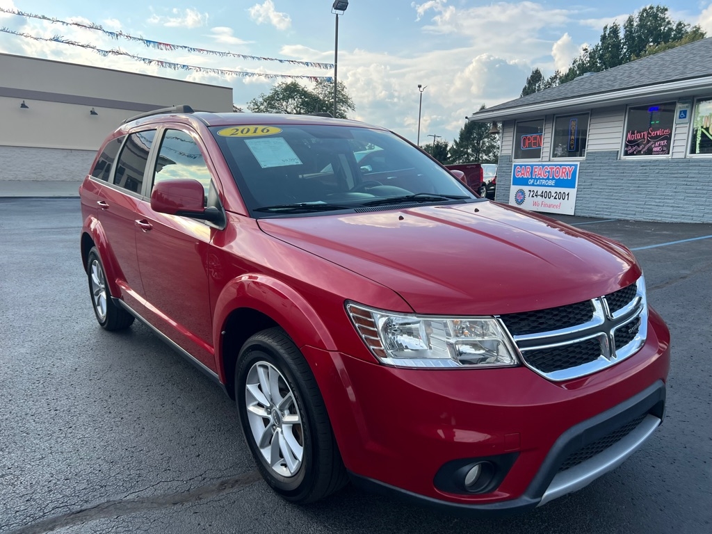 2016 Dodge Journey SXT photo 2