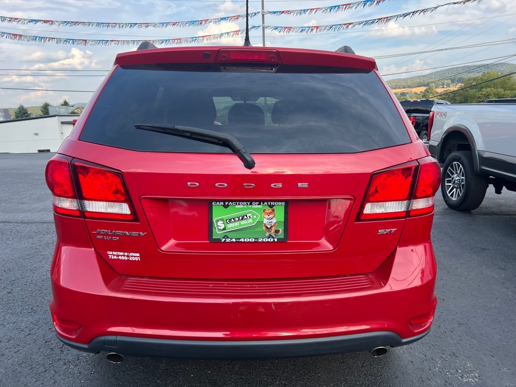 2016 Dodge Journey SXT photo 3