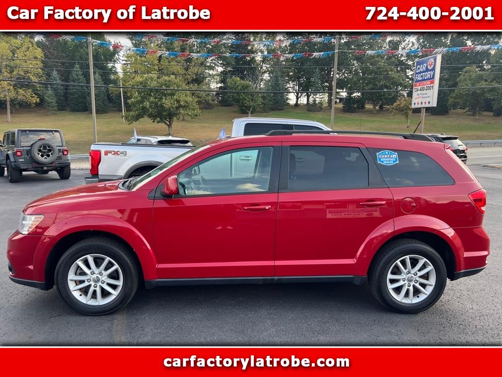 2016 Dodge Journey SXT AWD
