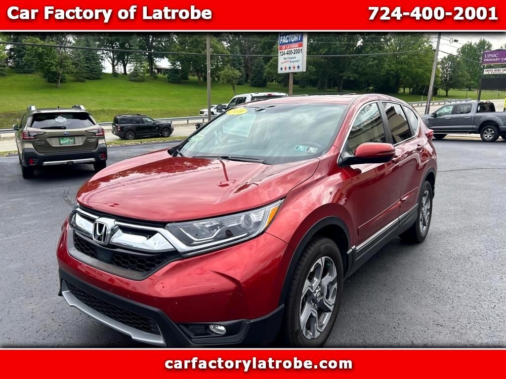 2019 Honda CR-V EX-L AWD
