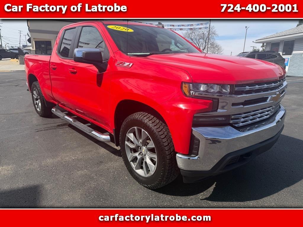 2020 Chevrolet Silverado 1500 LT Double Cab 4WD