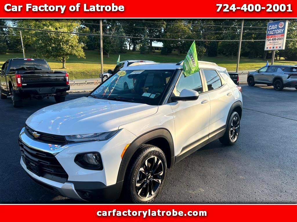 2021 Chevrolet TrailBlazer LT AWD