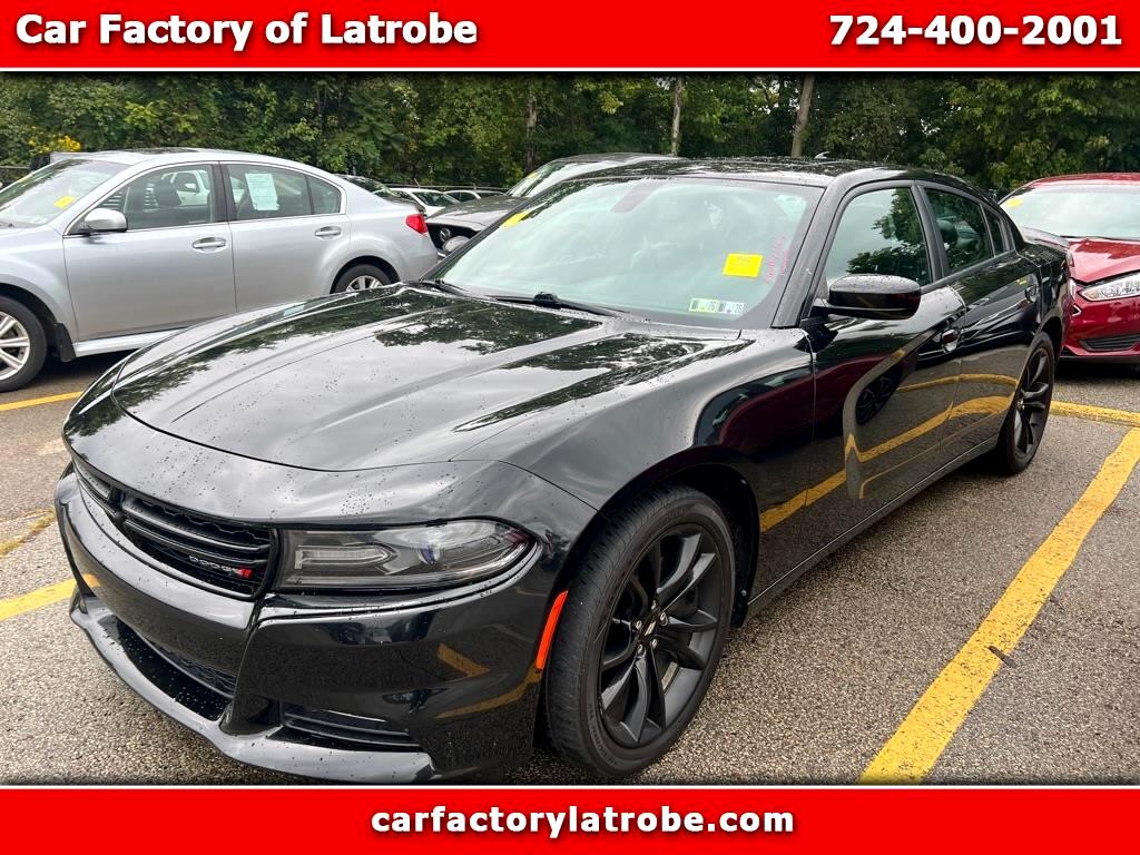 2018 Dodge Charger SXT Plus