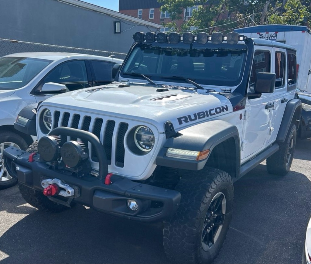 2018 Jeep All-New Wrangler Unlimited