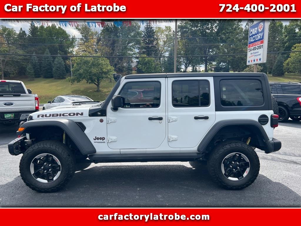 2018 Jeep Wrangler Unlimited Rubicon