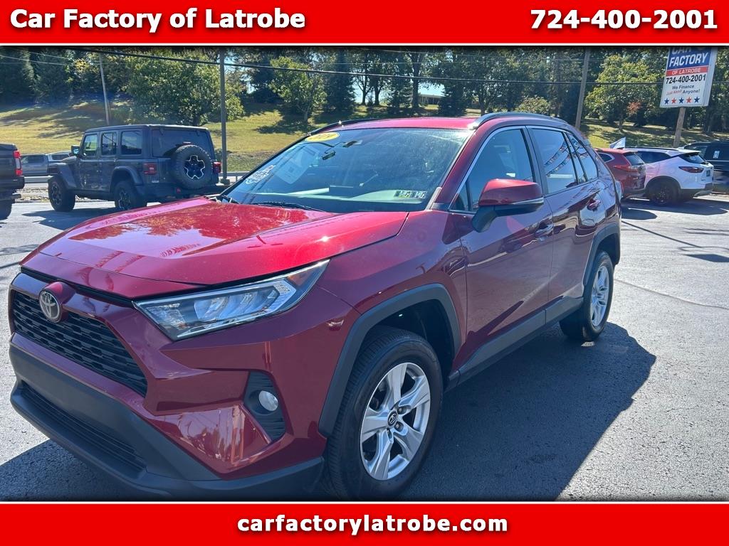 2019 Toyota RAV4 XLE AWD