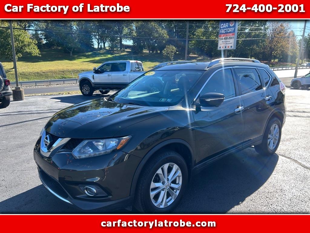 2015 Nissan Rogue SV AWD