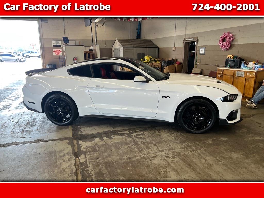 2020 Ford Mustang GT Coupe