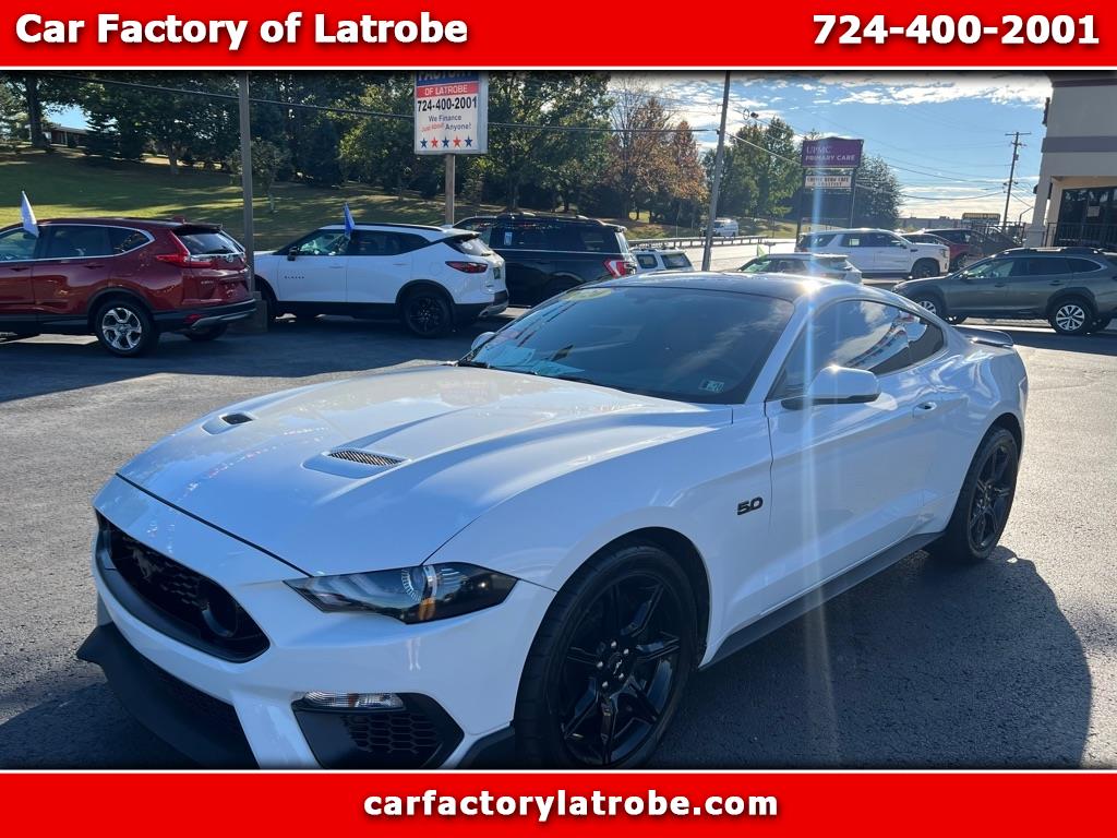 2020 Ford Mustang GT Coupe