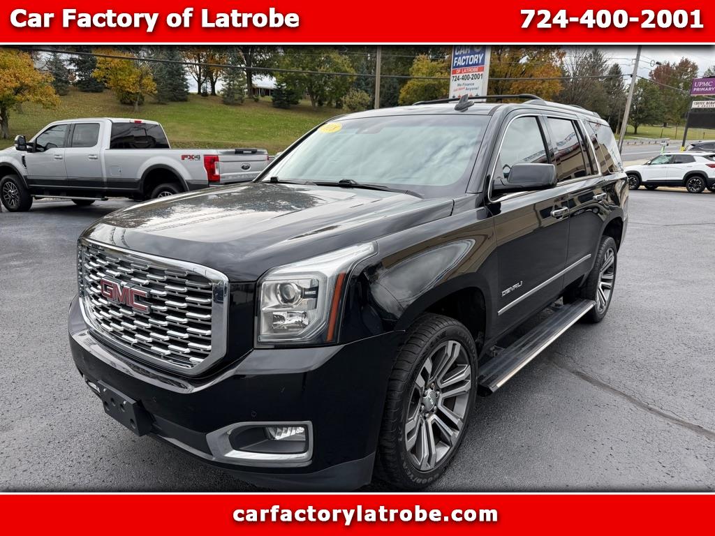 2018 GMC Yukon Denali 4WD