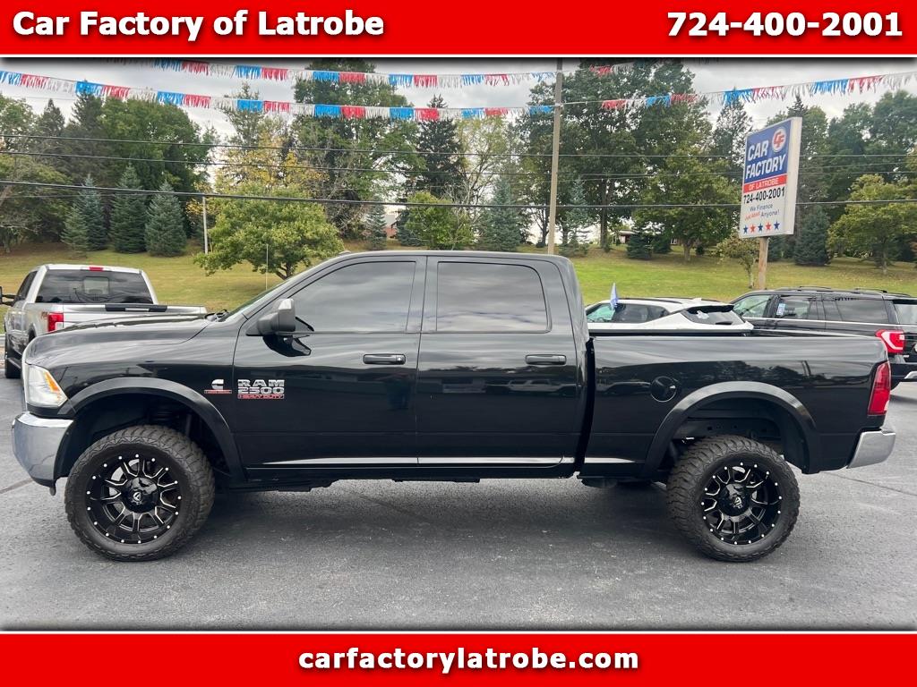 2016 RAM 2500 Tradesman Crew Cab SWB 4WD
