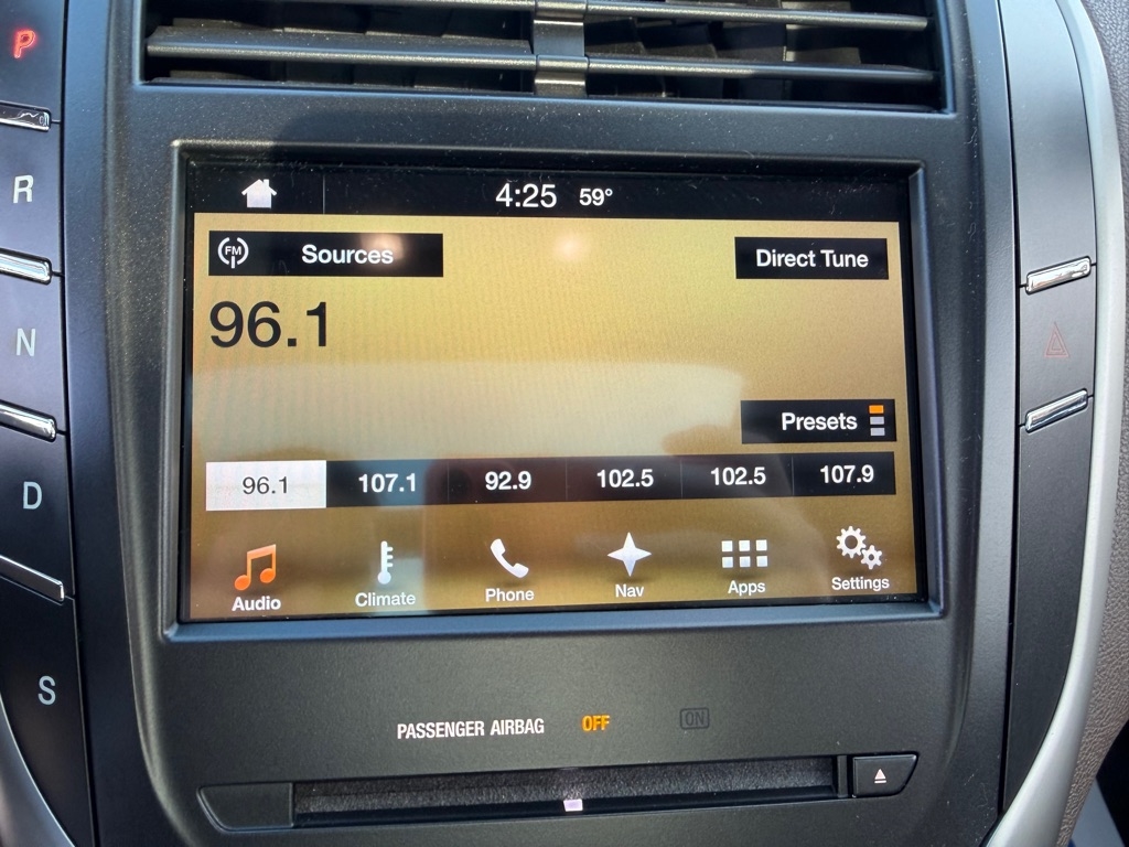 Lincoln MKC Reserve AWD 2016