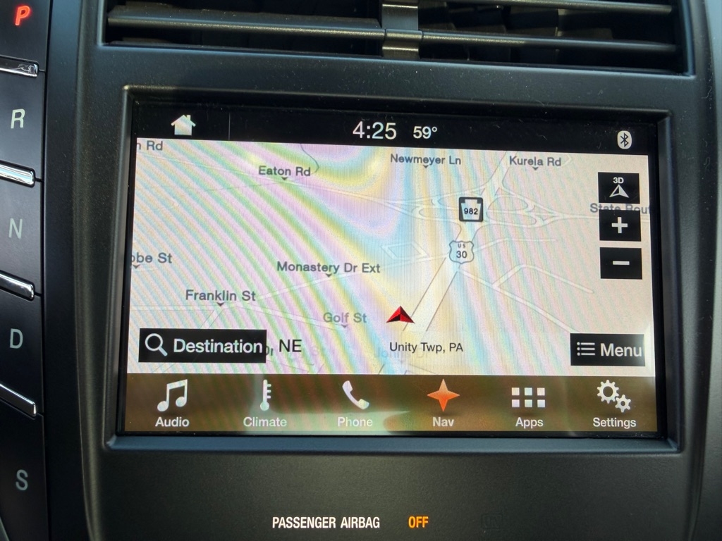 Lincoln MKC Reserve AWD 2016