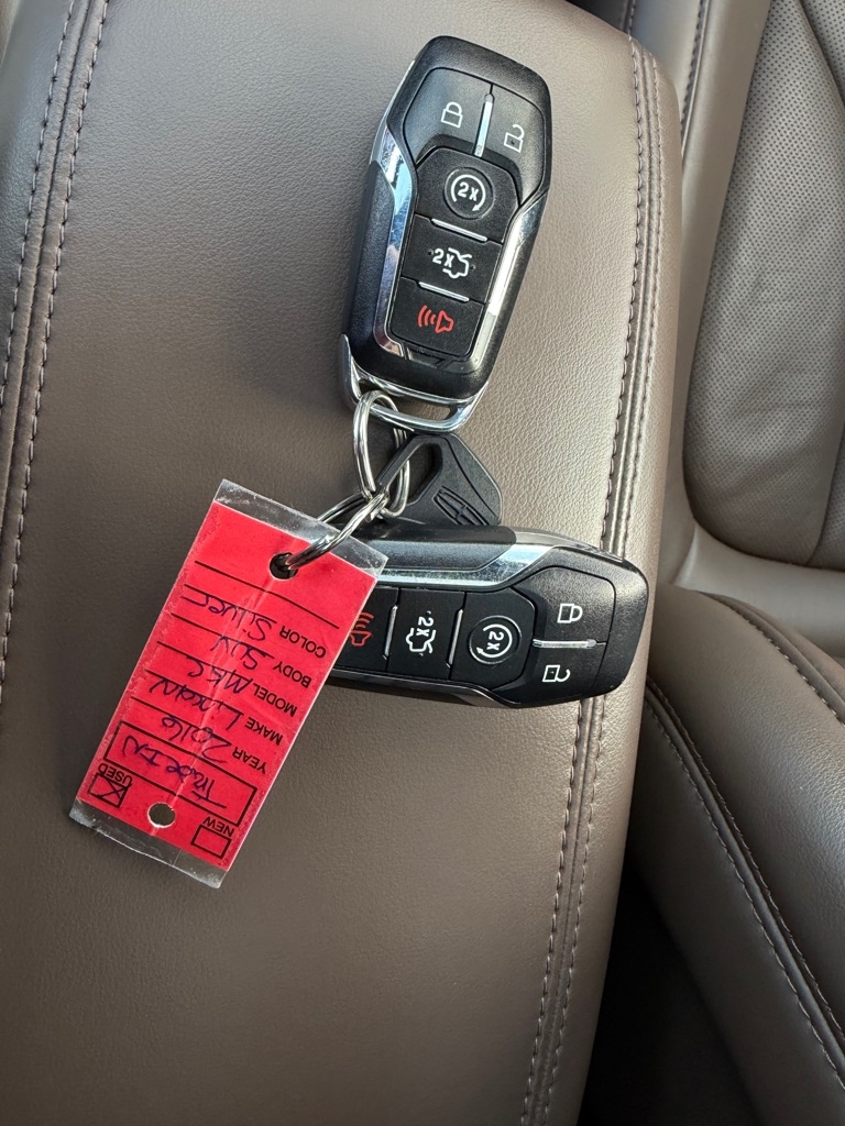 Lincoln MKC Reserve AWD 2016