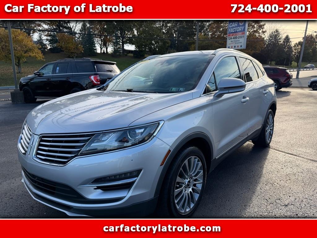 Lincoln MKC Reserve AWD 2016
