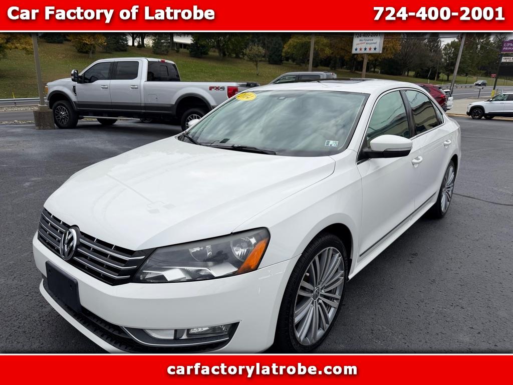 2014 Volkswagen Passat