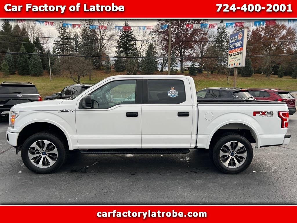 2019 Ford F-150 XL SuperCrew 5.5-ft. Bed 4WD