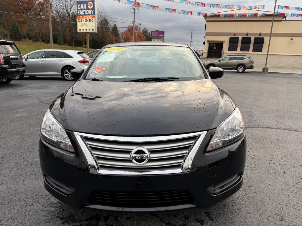 2014 Nissan Sentra SV photo 2