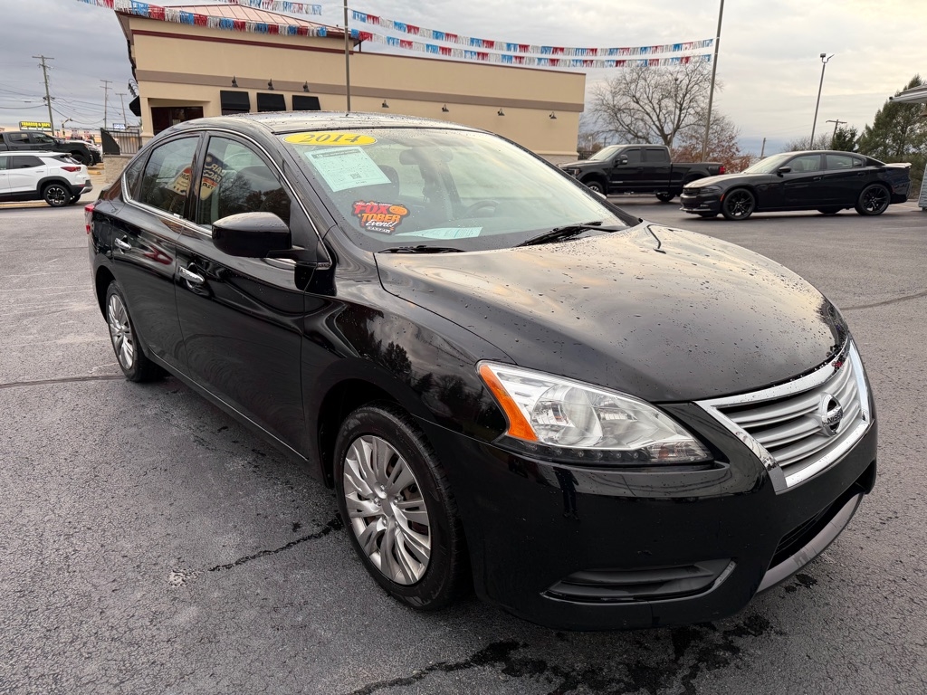 2014 Nissan Sentra SV photo 3