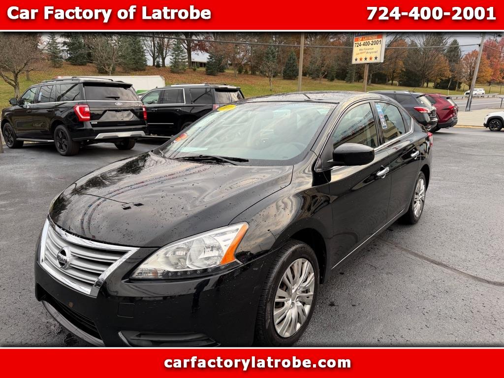 2014 Nissan Sentra SV