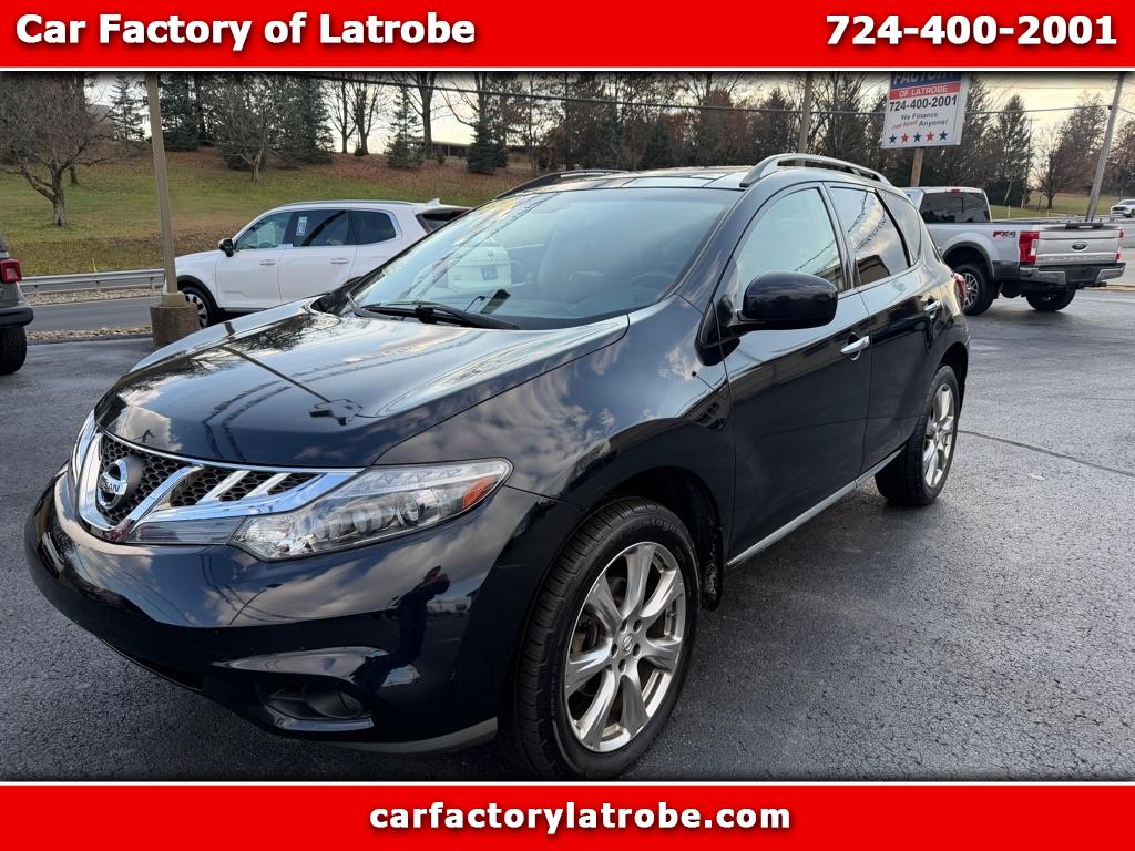 2014 Nissan Murano S AWD