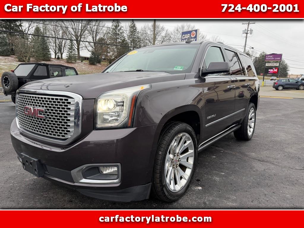2015 GMC Yukon Denali's photo