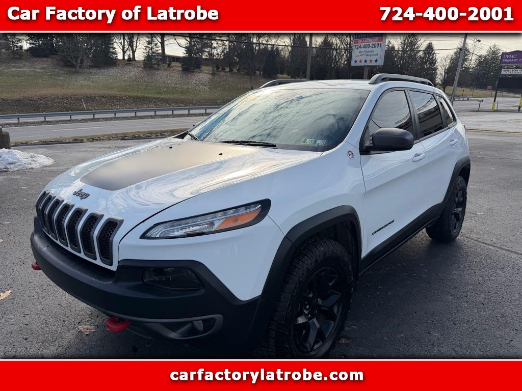2015 Jeep Cherokee Trailhawk's photo