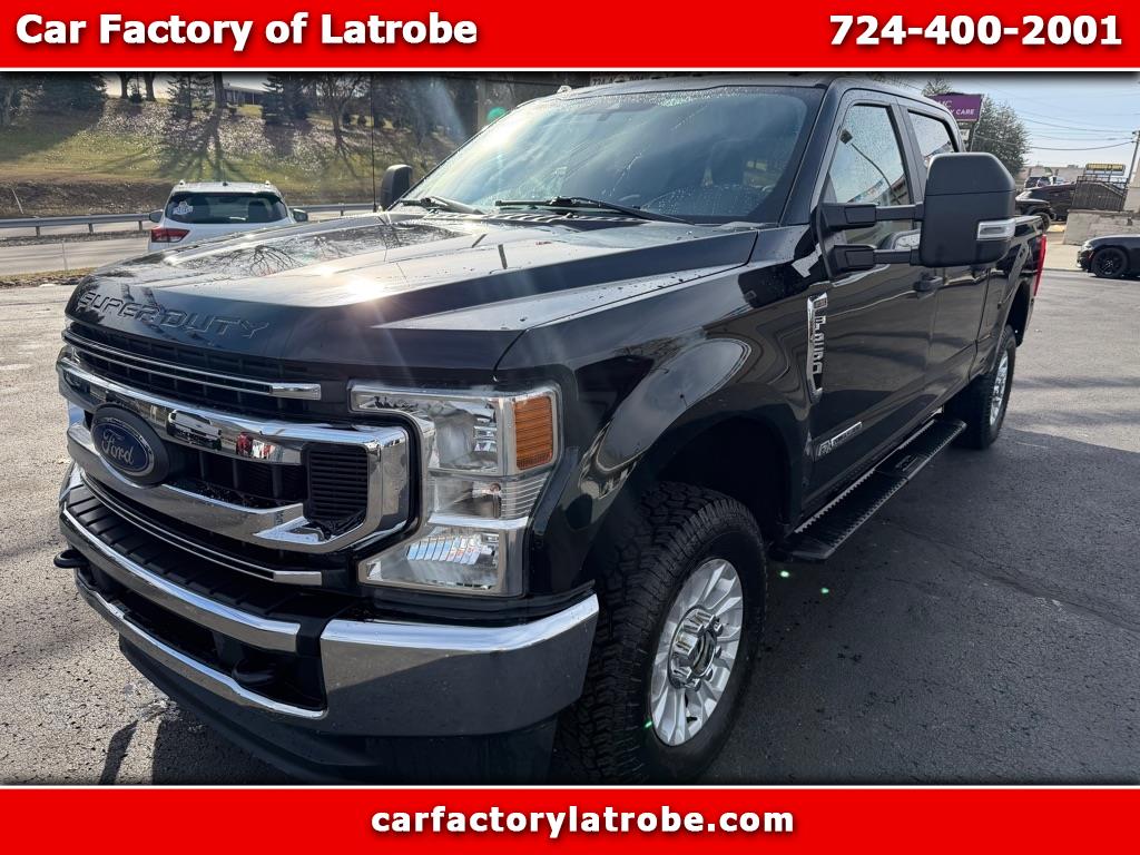 2020 Ford F-250 SD Platinum Crew Cab 4WD