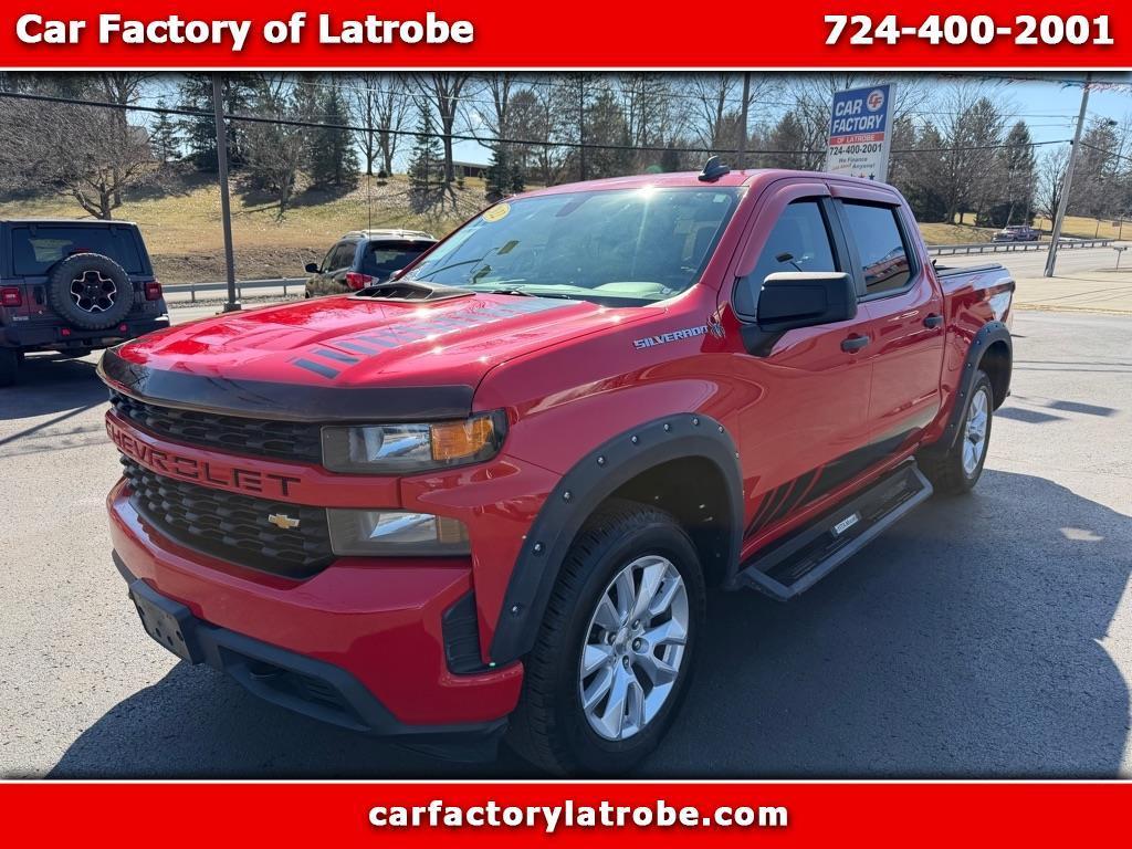 2022 Chevrolet Silverado 1500 Limited Custom Crew Cab Long Box 4WD