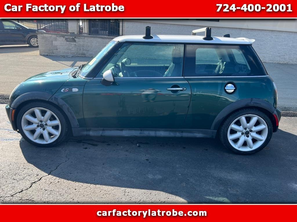 2003 MINI Cooper S
