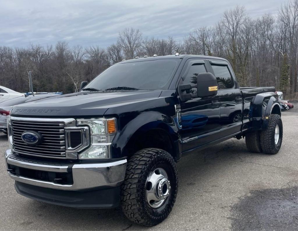 2021 Ford F-350 SD XL Crew Cab Long Bed DRW 4WD
