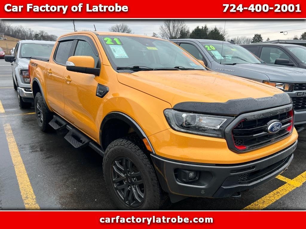 2021 Ford Ranger XL SuperCrew 4WD