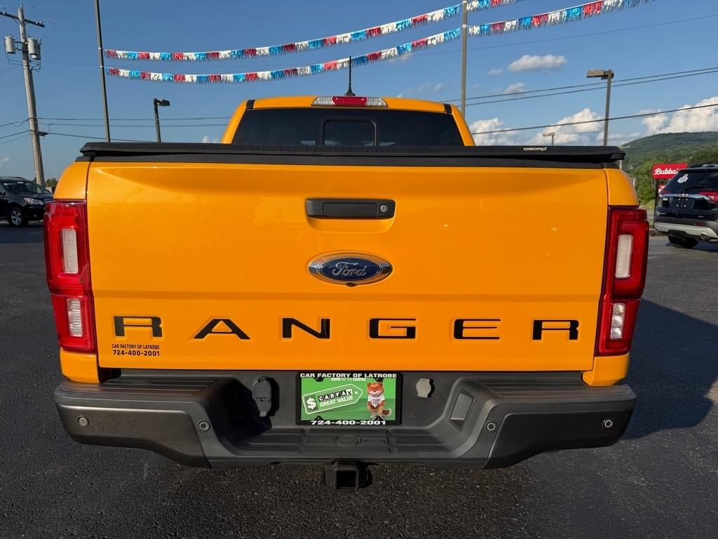 2021 Ford Ranger Lariat - Photo 6