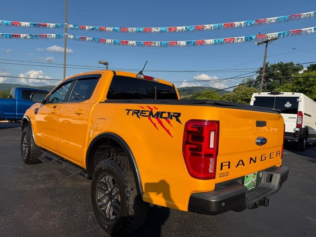 2021 Ford Ranger Lariat - Photo 7