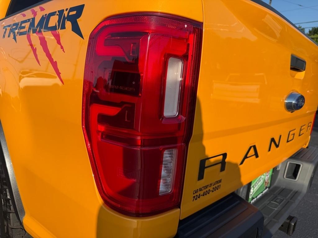 2021 Ford Ranger Lariat - Photo 16