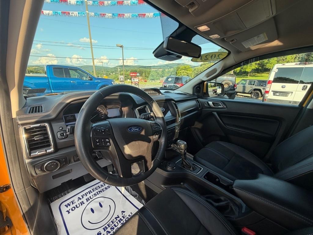 2021 Ford Ranger Lariat - Photo 18