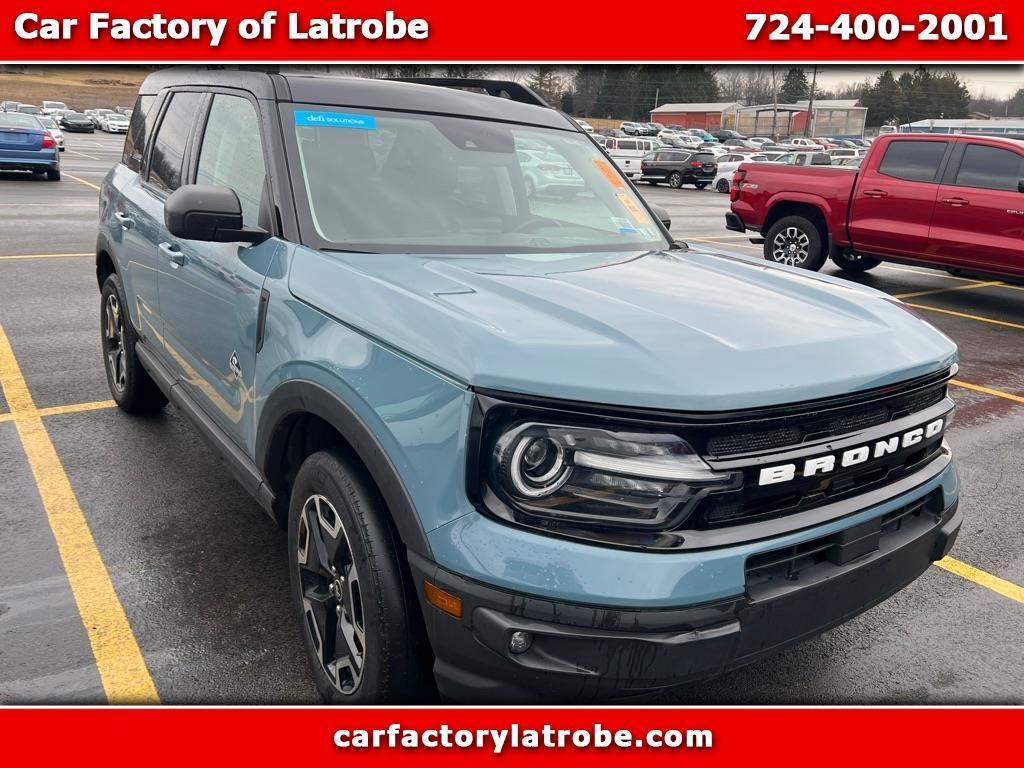 2023 Ford Bronco Sport Outer Banks