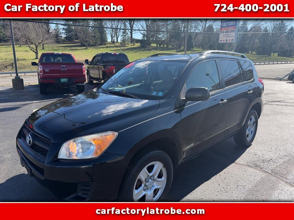 2010 Toyota RAV4 Base I4 4WD