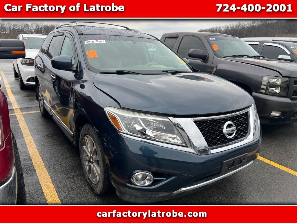 2014 Nissan Pathfinder S 4WD