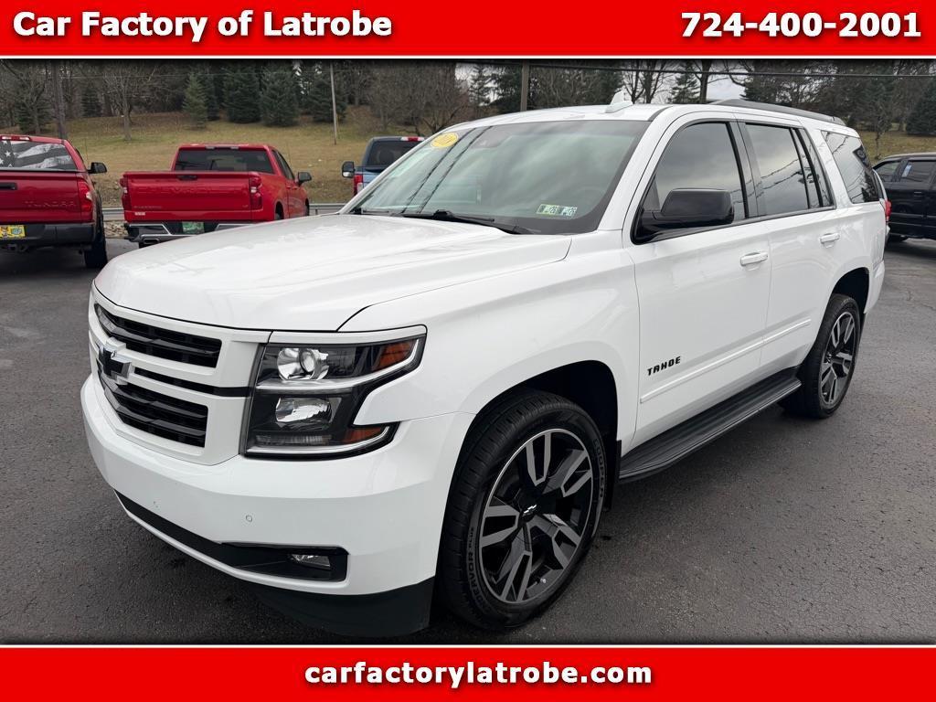 2018 Chevrolet Tahoe Premier 4WD