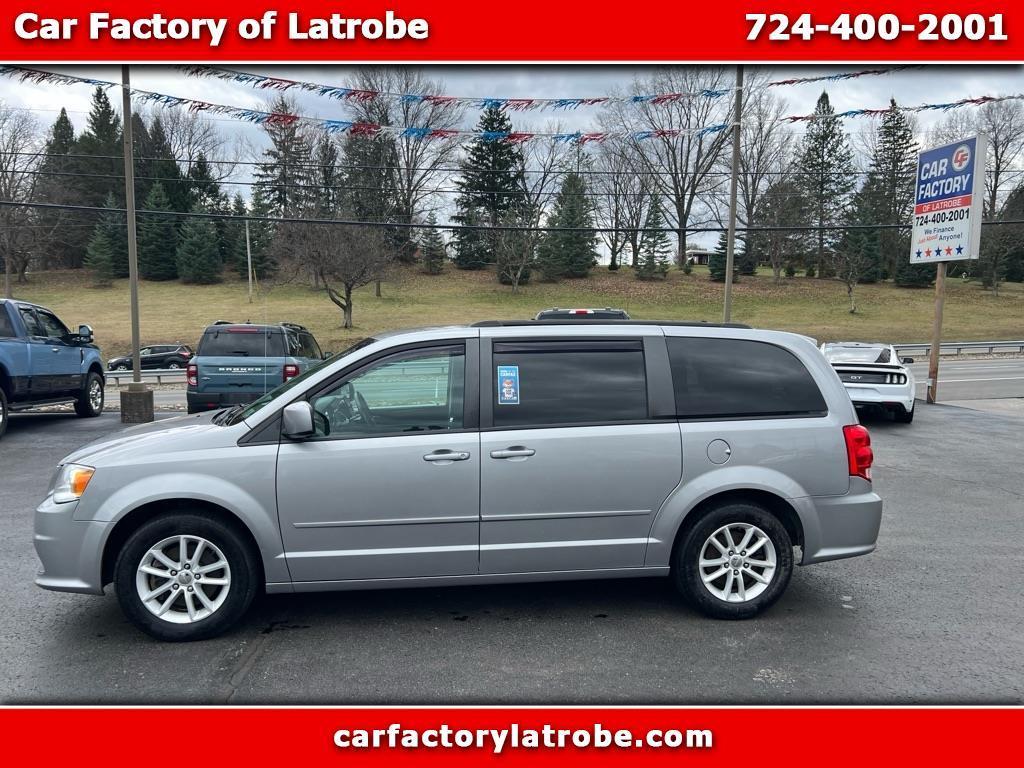 2016 Dodge Grand Caravan SXT