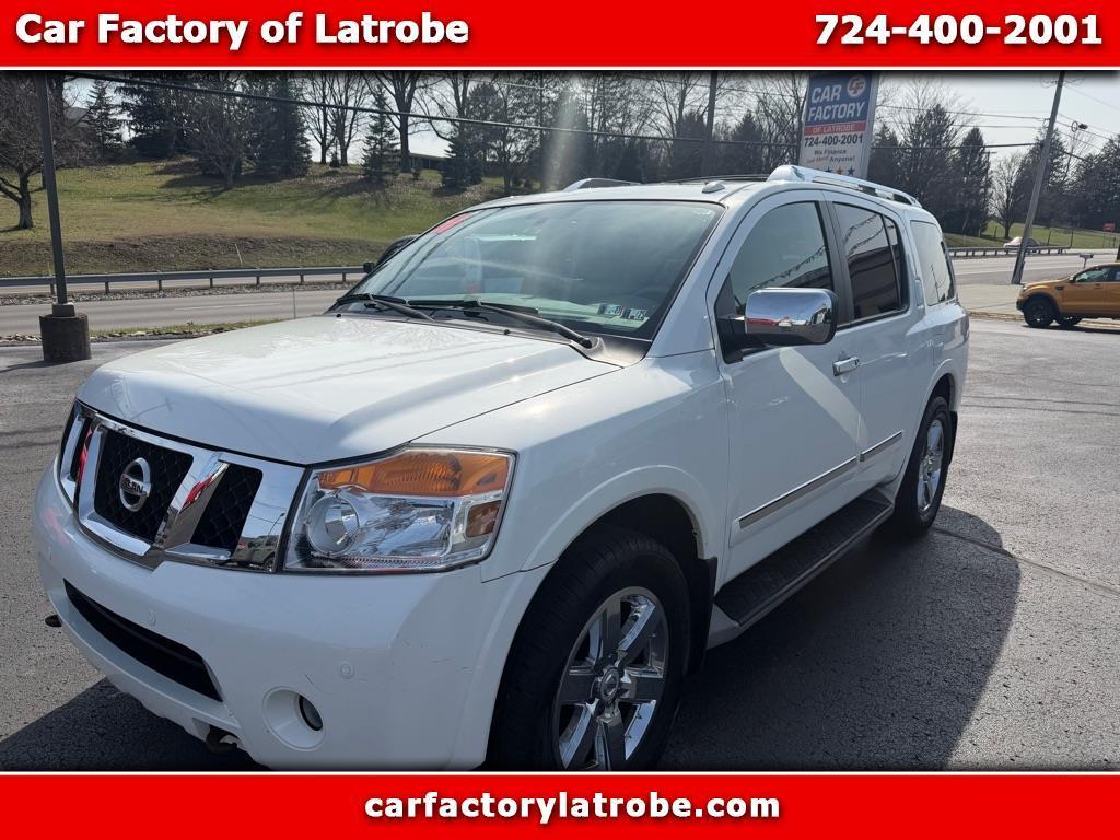 2011 Nissan Armada Platinum