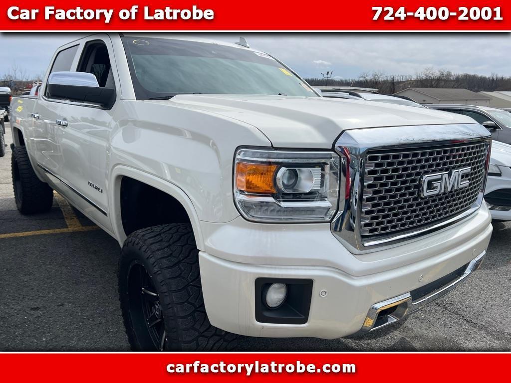 2015 GMC Sierra 1500 Denali Crew Cab Long Box 4WD