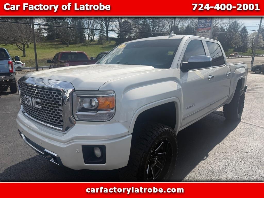 2015 GMC Sierra 1500 Denali Crew Cab Long Box 4WD