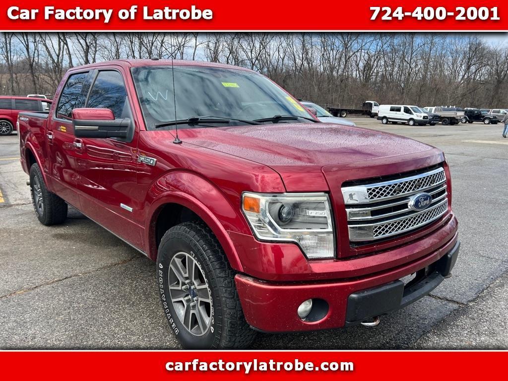 2013 Ford F-150 XL SuperCrew 5.5-ft. Bed 4WD