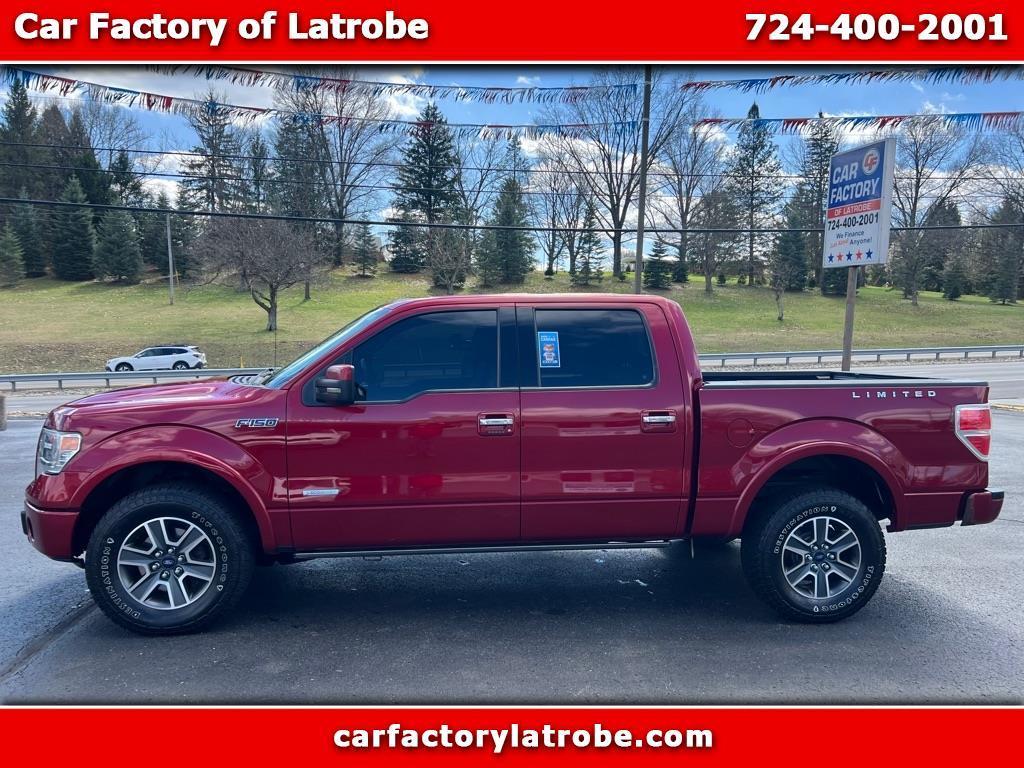 2013 Ford F-150 Limited